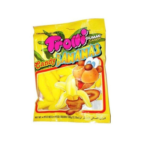 Comprar online TROLLI BANANAS CANDY 100 gr de TROLLI. Imagen 1