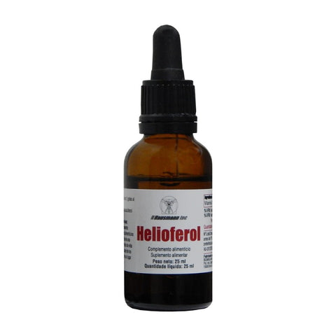 Comprar online HELIOFEROL GOTAS 25 ml de HAUSMANN BIOTIC. Imagen 1