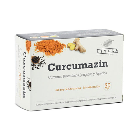 Comprar online CURCUMAZIN 30 cap de BETULA. Imagen 1