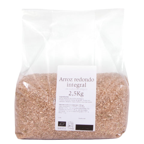 Comprar online ARROZ REDONDO INTEGRAL BIO 2,5 kg de SOLNATURAL. Imagen 1
