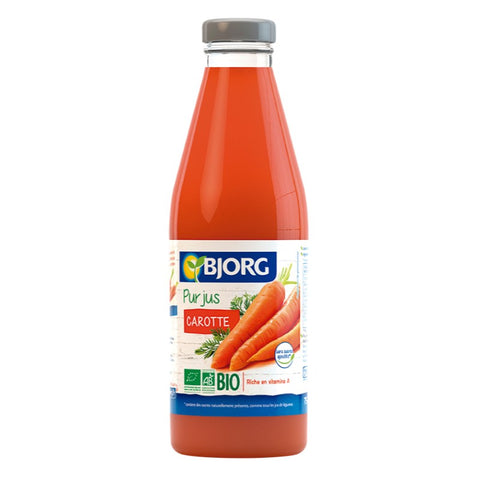 Comprar online ZUMO DE ZANAHORIAS BIO 750 ml de BJORG. Imagen 1