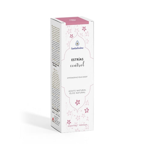 Comprar online ACEITE ESTRIAS CONTROL 100 ml de ESENTIAL AROMS. Imagen 1