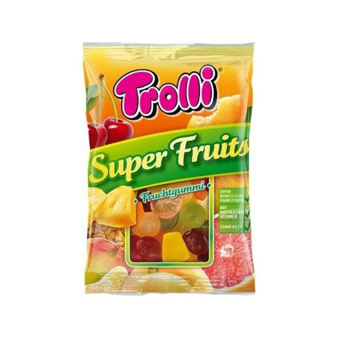 Comprar online TROLLI SUPER FRUTAS RELLENAS 100 gr de TROLLI. Imagen 1