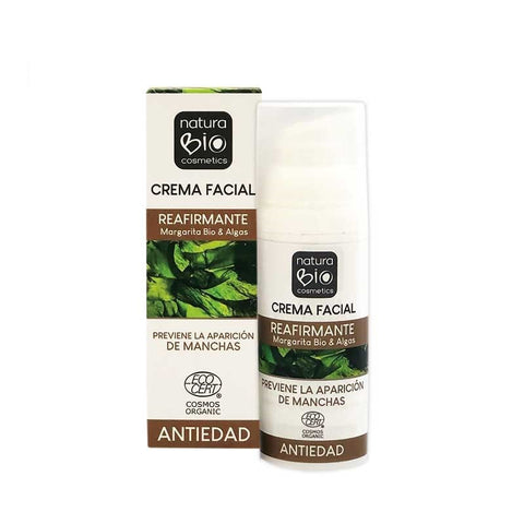 Comprar online CREMA FACIAL REAFIRMANTE 50ml de NATURABIO. Imagen 1