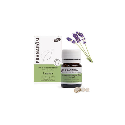 Comprar online A ESENCIAL LAVANDA SUMIDAD FLORIDA BIO 60 MINICAPS de PRANAROM. Imagen 1
