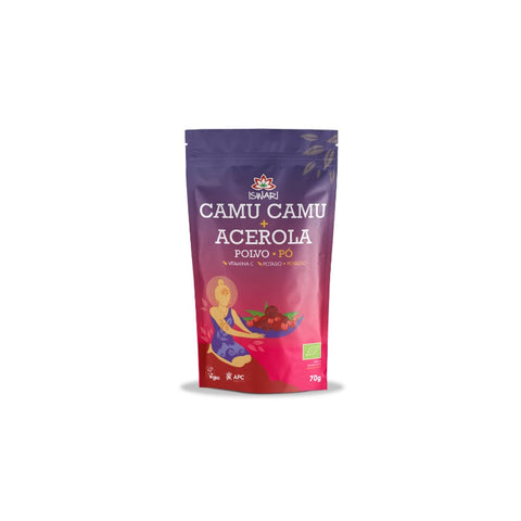 Comprar online CAMU CAMU + ACEROLA 70 gr de ISWARI. Imagen 1