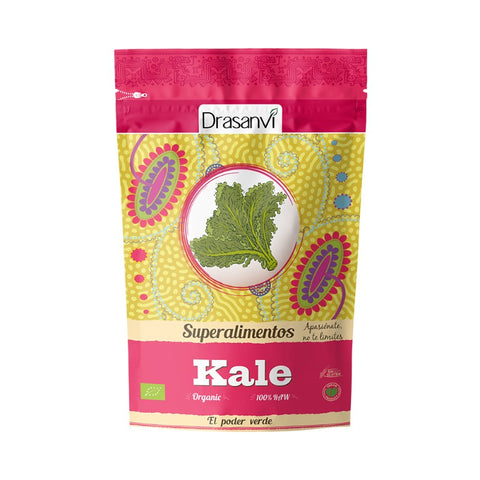 Comprar online KALE BIO 200 gr DOYPACK SUPERALIMENTOS de DRASANVI. Imagen 1