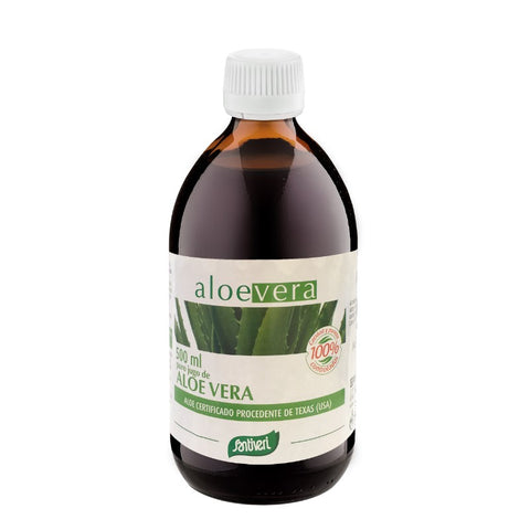 Comprar online ALOE VERA JUGO 500 CC de SANTIVERI. Imagen 1