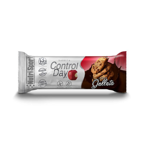 Comprar online CAJA CONTROLDAY BARRITA GALLETA 28 Unidades de NUTRISPORT. Imagen 1