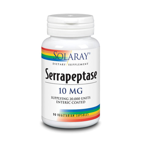 Comprar online SERRAPEPTASE 90 Vcaps de SOLARAY. Imagen 1