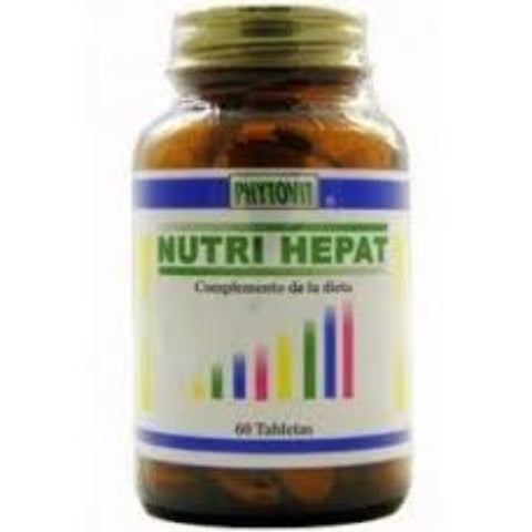 Comprar online NUTRI HEPAT 60 Comp de PHYTOVIT. Imagen 1