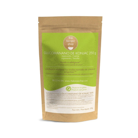 Comprar online HARINA GLUCOMANANO 500 g de THE KONJAC SHOP. Imagen 1