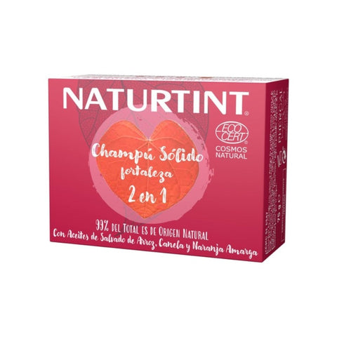 Comprar online NATURTINT CHAMPU COSMOS FORTALEZA EN BARRA de NATURTINT. Imagen 1