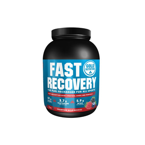 Comprar online FAST RECOVERY FRUTOS DEL BOSQUE 1 KG de GOLD NUTRION. Imagen 1