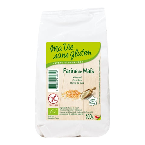 Comprar online HARINA MAIZ MA VIE SANS GLUTEN 500G de MA VIE SAN. Imagen 1