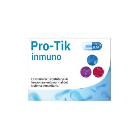 Comprar online PRO - TIK INMUNO 30 Caps de MONTSTAR. Imagen 1