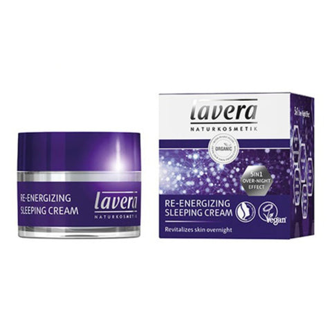 Comprar online CREMA SLEEPING REPARADORA 50ml de LAVERA. Imagen 1