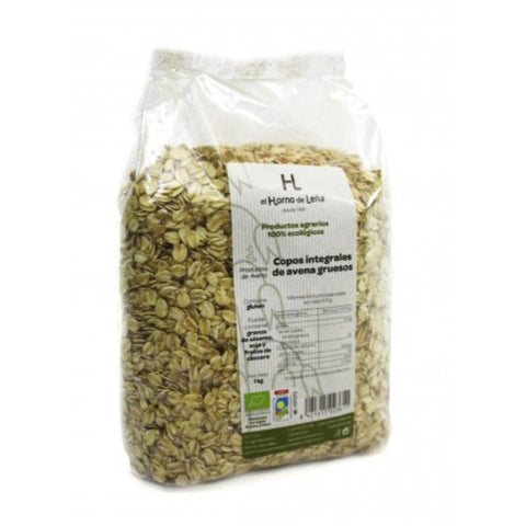 Comprar online COPOS DE AVENA INT GRUESOS ECO 1 Kg de HORNO DE LEÑA. Imagen 1