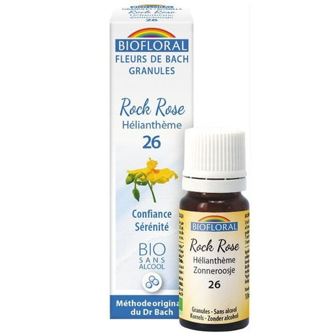 Comprar online FLORES DE BACH 26 ROCK ROSE HELIANTEMO BIO 9 G GRA de BIOFLORAL. Imagen 1