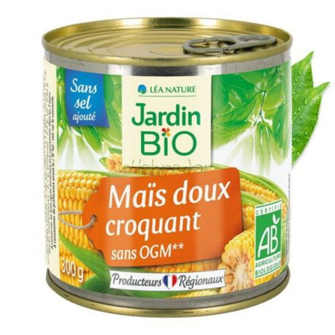Comprar online JB MAIZ DULCE NO GMO 300G de JARDIN BIO. Imagen 1