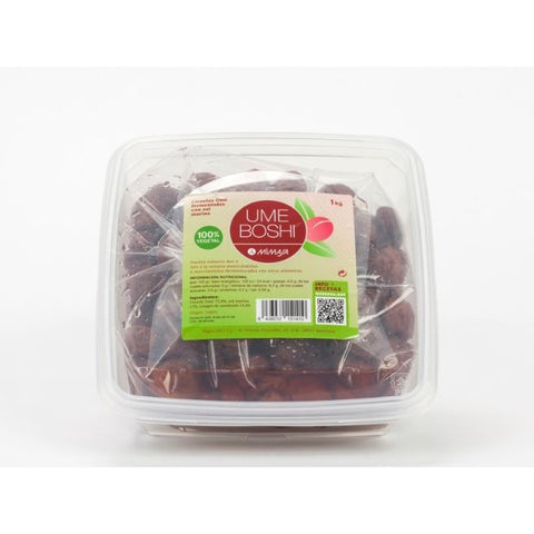 Comprar online UMEBOSHI NATURAL 1 Kg de MIMASA. Imagen 1