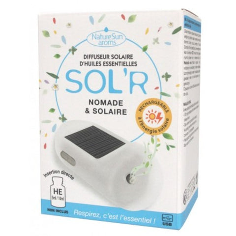 Comprar online DIFUSOR SOLR BLANCO de NATURESUN AROMS. Imagen 1