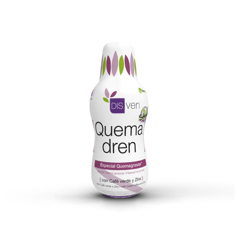 Comprar online DISVEN QUEMADREN 500 ml de VENPHARMA. Imagen 1