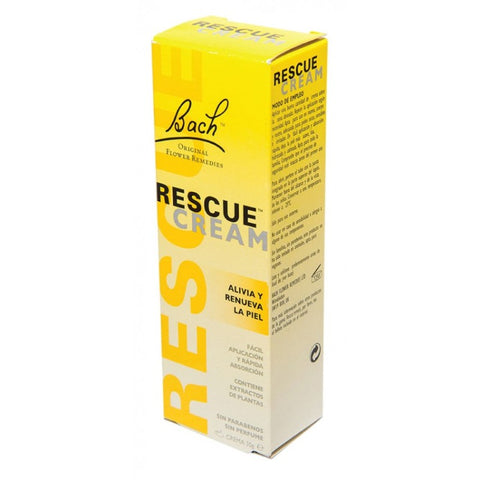Comprar online BACH RESCUE CREAM 30 gr de BACH RESCUE. Imagen 1