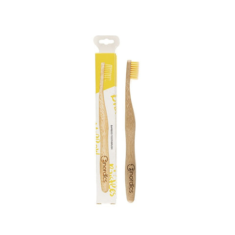 Comprar online CEPILLO DENTAL BAMBU - AMARILLO de NORDICS. Imagen 1