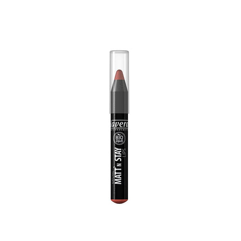 Comprar online LAPIZ LABIOS MATE MATT'N PEACH 02 3,1gr de LAVERA. Imagen 1