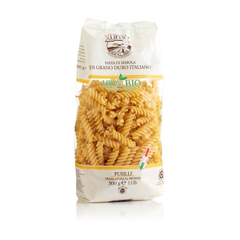 Comprar online FUSILLI TRIGO DURO IRIS 500 G de IRIS. Imagen 1