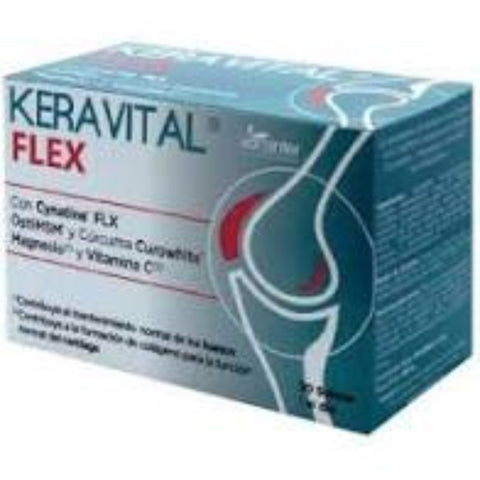 Comprar online KERAVITAL FLEX 30 SOBRES CURCUMA+MSM+KRTN FLX de VAMINTER. Imagen 1