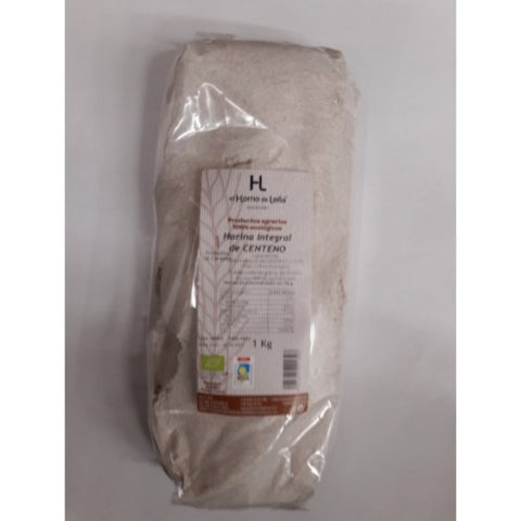 Comprar online HARINA INTEGRAL DE CENTENO ECO 1 Kg de HORNO DE LEÑA. Imagen 1