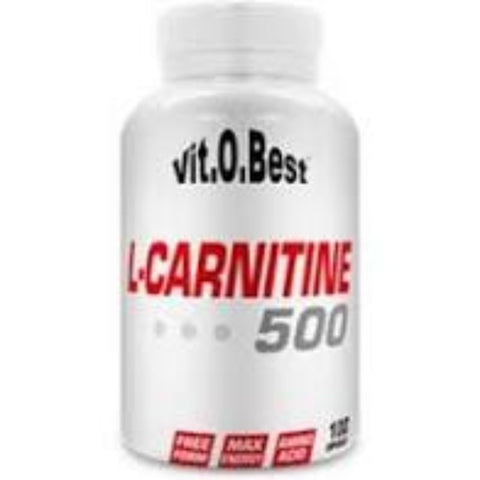 Comprar online L-CARNITINE 500 - 100 Caps de VIT.O.BEST. Imagen 1