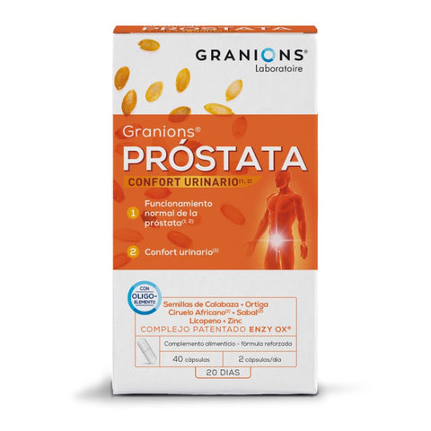 Comprar online GRANIONS PROSTATA 40 Cap de GRANIONS. Imagen 1