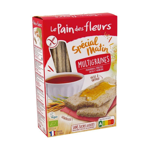 Comprar online TOSTADA MULTIC. SPECIAL MATIN LE PAIN DES F. 230 G de LE PAIN DES FLEURS. Imagen 1
