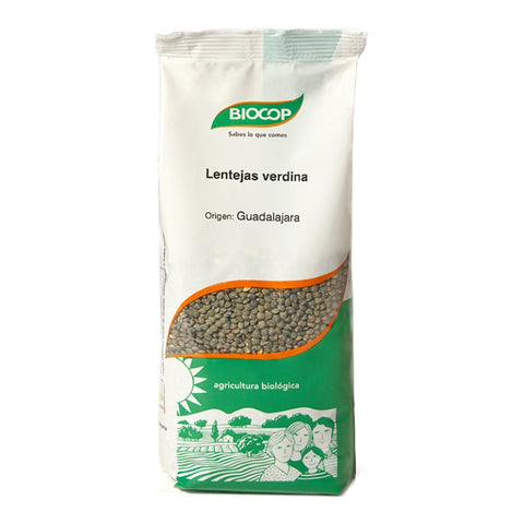 Comprar online LENTEJA VERDINA BIOCOP 500 G de BIOCOP. Imagen 1