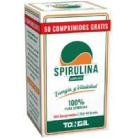 Comprar online SPIRULINA 300 Comp de TONGIL. Imagen 1