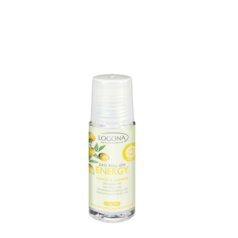 Comprar online DESODORANTE ROLL-ON ENERGY JENGIBRE & LIMON BIO 50 de LOGONA. Imagen 1