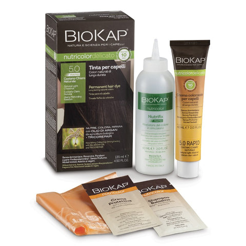 Comprar online RAPID DELICATO 6,06 RUBIO OSCURO HABANA 140ML de BIOKAP. Imagen 1