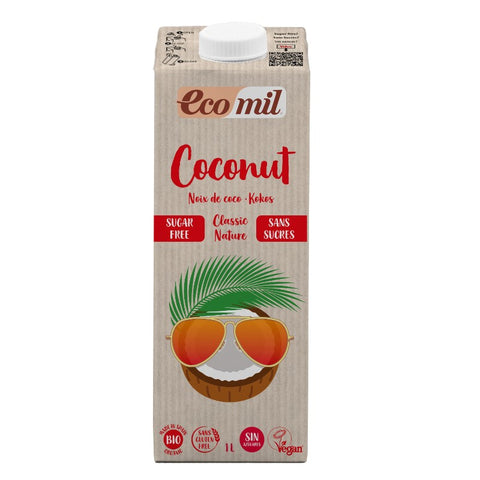Comprar online ECOMIL COCONUT CLASSIC NATURE BIO 1 L de NUTRIOPS. Imagen 1