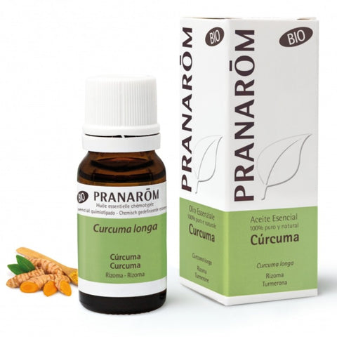 Comprar online A ESENCIAL CURCUMA RIZOMA BIO (ECO) 10 ML de PRANAROM. Imagen 1