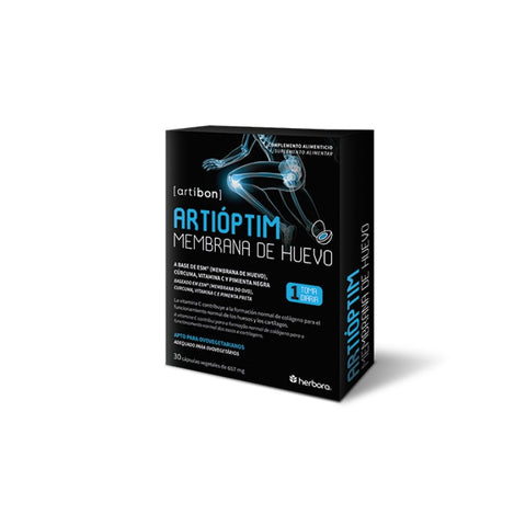 Comprar online ARTIOPTIM MEMBRANA DE HUEVO 30 Vcaps de HERBORA. Imagen 1