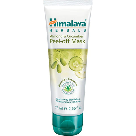 Comprar online MASCARILLA PEEL-OFF ALMENDRA & PEPINO 75 ml de MASS HERBAL HIMALAYA. Imagen 1
