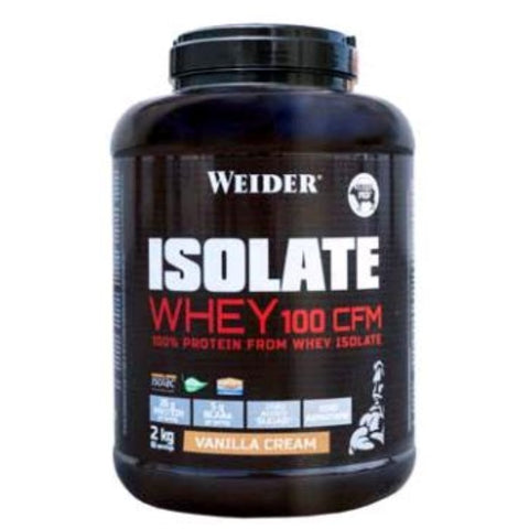 Comprar online ISOLATE WHEY 100 CFM CHOCO 2 kg de WEIDER. Imagen 1