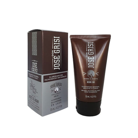 Comprar online SHAMPOO PARA BARBA 125 ml de GRISI. Imagen 1