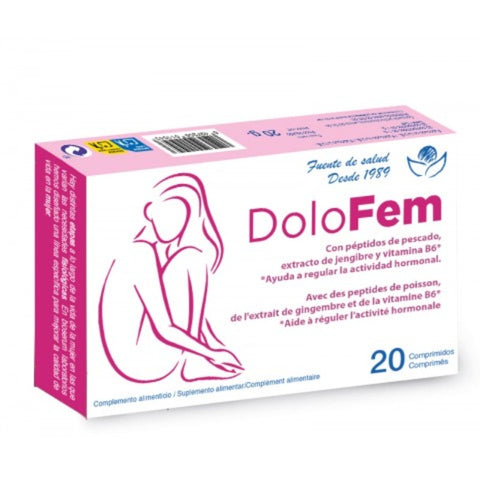 Comprar online DOLOFEM 20 Comp de BIOSERUM. Imagen 1