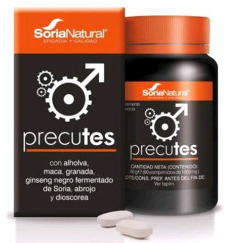 Comprar online PRECUTES 60 Caps de SORIA. Imagen 1