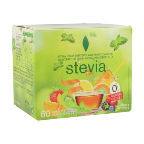 Comprar online STEVIA - MONODOSIS 60 UDS, BOLSAS de ORO DE LOS ANDES. Imagen 1