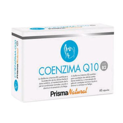Comprar online COENZIMA Q10 + VIT B2 60 CAPS PRISMA NATURAL de PRISMA NATURAL. Imagen 1